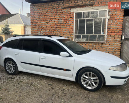 Белый Рено Лагуна, объемом двигателя 1.9 л и пробегом 270 тыс. км за 1999 $, фото 2 на Automoto.ua