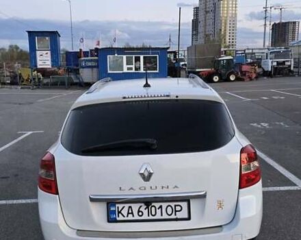 Белый Рено Лагуна, объемом двигателя 2 л и пробегом 280 тыс. км за 6900 $, фото 1 на Automoto.ua