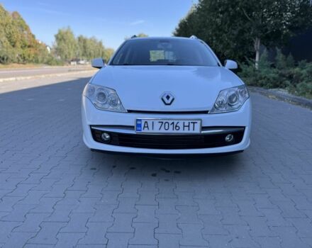 Белый Рено Лагуна, объемом двигателя 1.5 л и пробегом 309 тыс. км за 6500 $, фото 8 на Automoto.ua