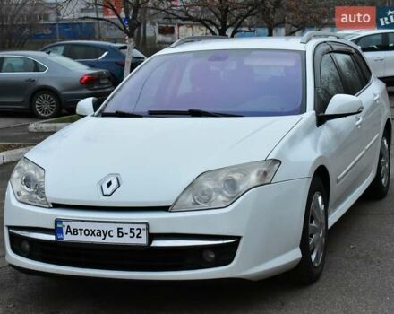 Белый Рено Лагуна, объемом двигателя 1.5 л и пробегом 183 тыс. км за 5900 $, фото 7 на Automoto.ua
