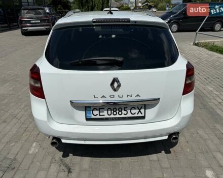 Белый Рено Лагуна, объемом двигателя 2 л и пробегом 424 тыс. км за 6600 $, фото 5 на Automoto.ua