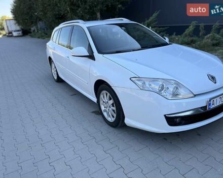 Белый Рено Лагуна, объемом двигателя 1.5 л и пробегом 309 тыс. км за 6500 $, фото 18 на Automoto.ua