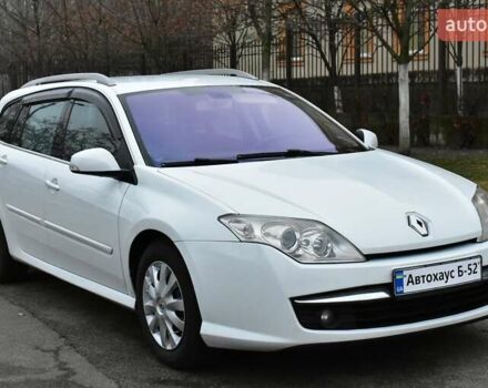 Белый Рено Лагуна, объемом двигателя 1.5 л и пробегом 183 тыс. км за 5900 $, фото 3 на Automoto.ua