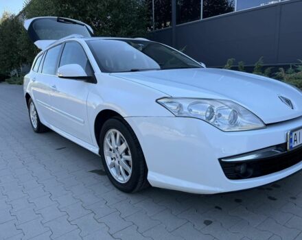 Белый Рено Лагуна, объемом двигателя 1.5 л и пробегом 309 тыс. км за 6500 $, фото 7 на Automoto.ua