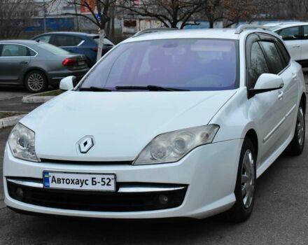 Белый Рено Лагуна, объемом двигателя 1.5 л и пробегом 183 тыс. км за 5700 $, фото 2 на Automoto.ua