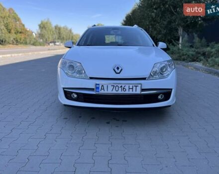 Белый Рено Лагуна, объемом двигателя 1.5 л и пробегом 309 тыс. км за 6500 $, фото 7 на Automoto.ua