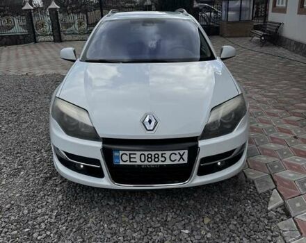 Білий Рено Лагуна, об'ємом двигуна 2 л та пробігом 424 тис. км за 6600 $, фото 1 на Automoto.ua