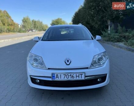 Белый Рено Лагуна, объемом двигателя 1.5 л и пробегом 309 тыс. км за 6500 $, фото 19 на Automoto.ua