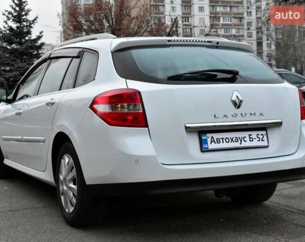 Белый Рено Лагуна, объемом двигателя 1.5 л и пробегом 183 тыс. км за 5900 $, фото 4 на Automoto.ua