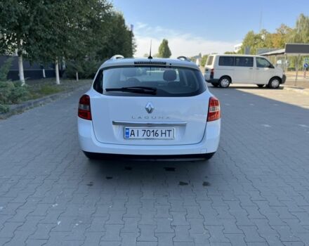 Белый Рено Лагуна, объемом двигателя 1.5 л и пробегом 309 тыс. км за 6500 $, фото 9 на Automoto.ua