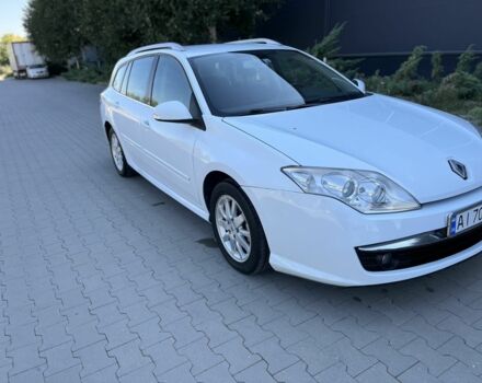 Белый Рено Лагуна, объемом двигателя 1.5 л и пробегом 309 тыс. км за 6500 $, фото 19 на Automoto.ua