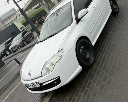 Белый Рено Лагуна, объемом двигателя 1.46 л и пробегом 348 тыс. км за 5300 $, фото 6 на Automoto.ua