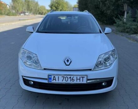Белый Рено Лагуна, объемом двигателя 1.5 л и пробегом 309 тыс. км за 6500 $, фото 17 на Automoto.ua