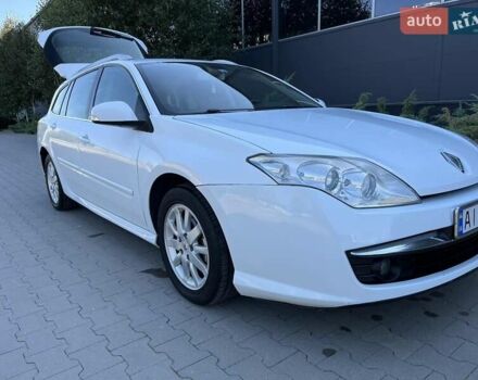 Белый Рено Лагуна, объемом двигателя 1.5 л и пробегом 309 тыс. км за 6500 $, фото 6 на Automoto.ua