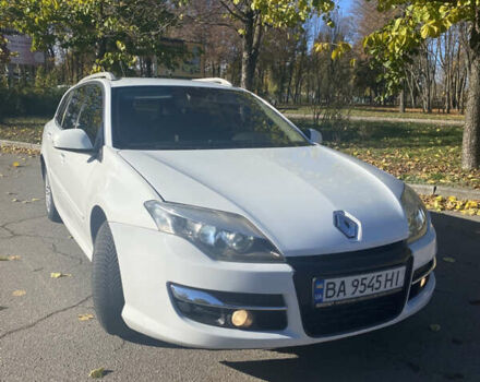 Белый Рено Лагуна, объемом двигателя 1.46 л и пробегом 344 тыс. км за 7300 $, фото 3 на Automoto.ua