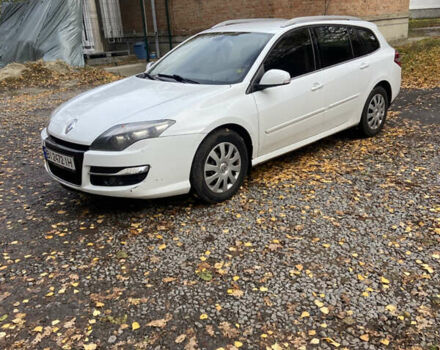 Белый Рено Лагуна, объемом двигателя 1.46 л и пробегом 323 тыс. км за 6800 $, фото 2 на Automoto.ua