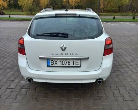Белый Рено Лагуна, объемом двигателя 2 л и пробегом 274 тыс. км за 6500 $, фото 14 на Automoto.ua
