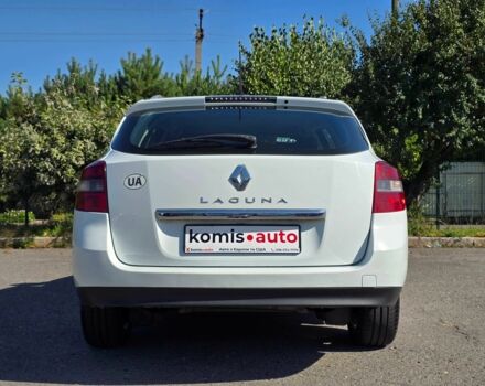 Білий Рено Лагуна, об'ємом двигуна 1.5 л та пробігом 252 тис. км за 6499 $, фото 4 на Automoto.ua