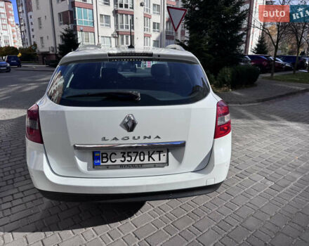 Белый Рено Лагуна, объемом двигателя 1.5 л и пробегом 201 тыс. км за 6300 $, фото 8 на Automoto.ua