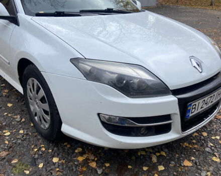 Белый Рено Лагуна, объемом двигателя 1.46 л и пробегом 323 тыс. км за 6800 $, фото 23 на Automoto.ua