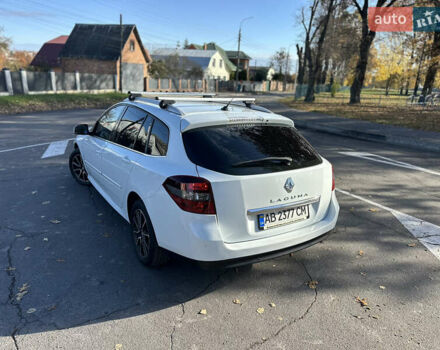 Белый Рено Лагуна, объемом двигателя 1.46 л и пробегом 290 тыс. км за 6999 $, фото 13 на Automoto.ua