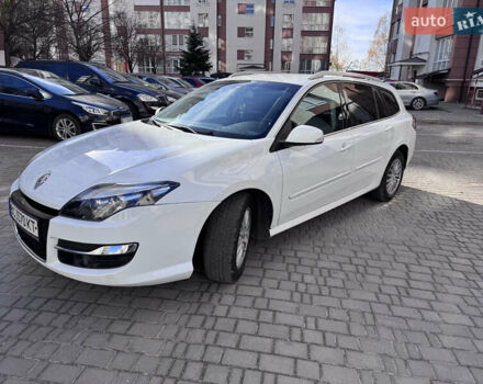 Белый Рено Лагуна, объемом двигателя 1.5 л и пробегом 201 тыс. км за 6300 $, фото 6 на Automoto.ua