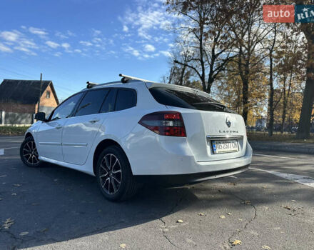 Белый Рено Лагуна, объемом двигателя 1.46 л и пробегом 290 тыс. км за 6999 $, фото 11 на Automoto.ua