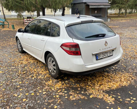 Белый Рено Лагуна, объемом двигателя 1.46 л и пробегом 323 тыс. км за 6800 $, фото 4 на Automoto.ua