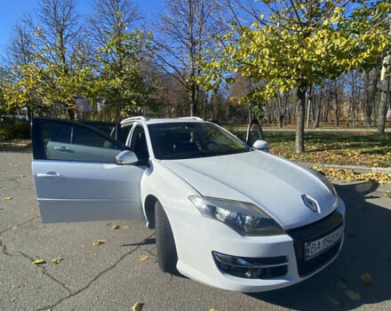 Белый Рено Лагуна, объемом двигателя 1.46 л и пробегом 344 тыс. км за 7300 $, фото 8 на Automoto.ua