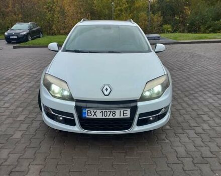 Белый Рено Лагуна, объемом двигателя 2 л и пробегом 274 тыс. км за 6500 $, фото 3 на Automoto.ua