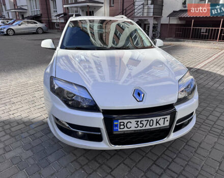 Белый Рено Лагуна, объемом двигателя 1.5 л и пробегом 201 тыс. км за 6300 $, фото 5 на Automoto.ua