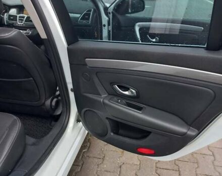 Белый Рено Лагуна, объемом двигателя 2 л и пробегом 274 тыс. км за 6500 $, фото 18 на Automoto.ua