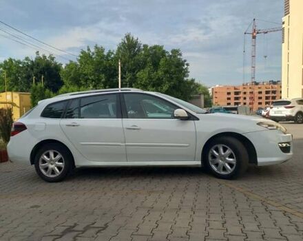 Белый Рено Лагуна, объемом двигателя 2 л и пробегом 273 тыс. км за 7200 $, фото 10 на Automoto.ua