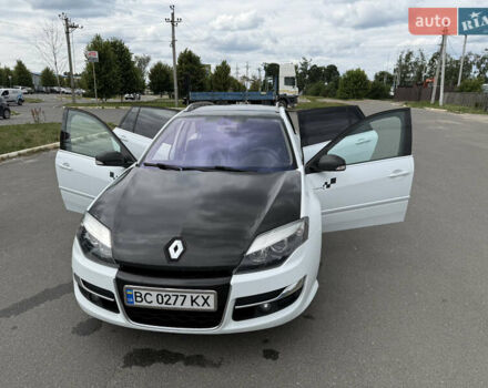 Білий Рено Лагуна, об'ємом двигуна 1.46 л та пробігом 370 тис. км за 7400 $, фото 3 на Automoto.ua