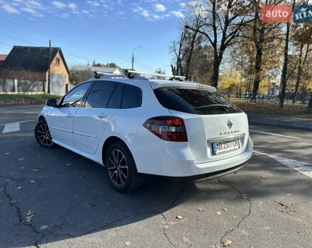 Белый Рено Лагуна, объемом двигателя 1.46 л и пробегом 290 тыс. км за 6999 $, фото 10 на Automoto.ua