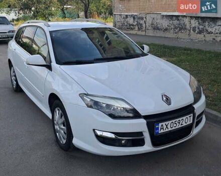 Белый Рено Лагуна, объемом двигателя 1.5 л и пробегом 287 тыс. км за 9000 $, фото 13 на Automoto.ua