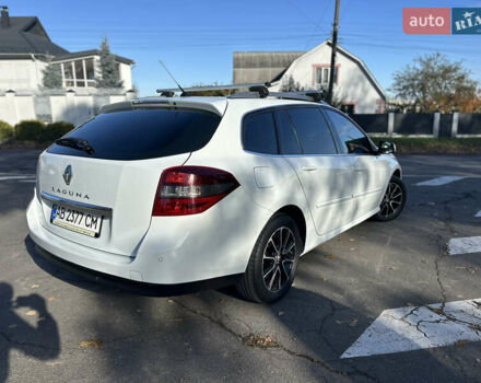 Белый Рено Лагуна, объемом двигателя 1.46 л и пробегом 290 тыс. км за 6999 $, фото 23 на Automoto.ua