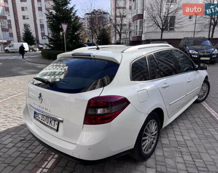 Белый Рено Лагуна, объемом двигателя 1.5 л и пробегом 201 тыс. км за 6300 $, фото 2 на Automoto.ua