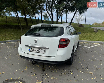 Белый Рено Лагуна, объемом двигателя 1.46 л и пробегом 251 тыс. км за 5950 $, фото 8 на Automoto.ua