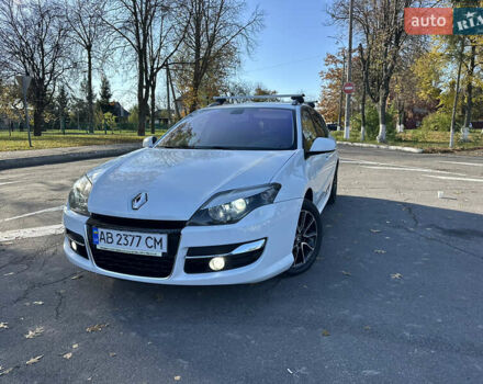 Белый Рено Лагуна, объемом двигателя 1.46 л и пробегом 290 тыс. км за 6999 $, фото 18 на Automoto.ua