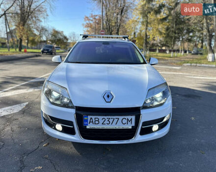 Белый Рено Лагуна, объемом двигателя 1.46 л и пробегом 290 тыс. км за 6999 $, фото 29 на Automoto.ua