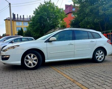 Белый Рено Лагуна, объемом двигателя 2 л и пробегом 273 тыс. км за 6700 $, фото 1 на Automoto.ua