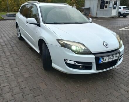 Рено Лагуна 2011 в Хмельницком на Automoto.ua Белый Рено Лагуна, объемом двигателя 2 л и пробегом 274 тыс. км за 6500 $, фото 2 на Automoto.ua