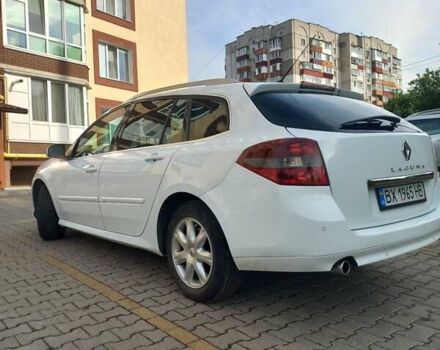 Белый Рено Лагуна, объемом двигателя 2 л и пробегом 273 тыс. км за 7200 $, фото 5 на Automoto.ua