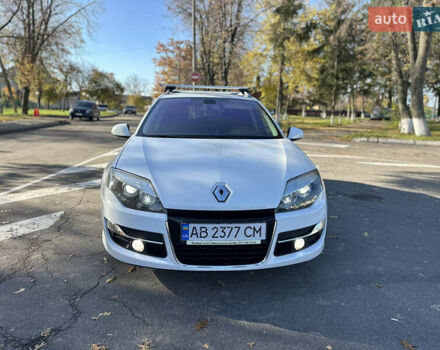 Белый Рено Лагуна, объемом двигателя 1.46 л и пробегом 290 тыс. км за 6999 $, фото 30 на Automoto.ua