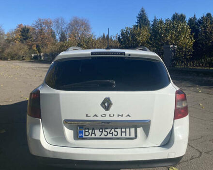 Белый Рено Лагуна, объемом двигателя 1.46 л и пробегом 344 тыс. км за 7300 $, фото 5 на Automoto.ua