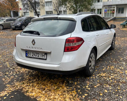 Белый Рено Лагуна, объемом двигателя 1.46 л и пробегом 323 тыс. км за 6800 $, фото 6 на Automoto.ua