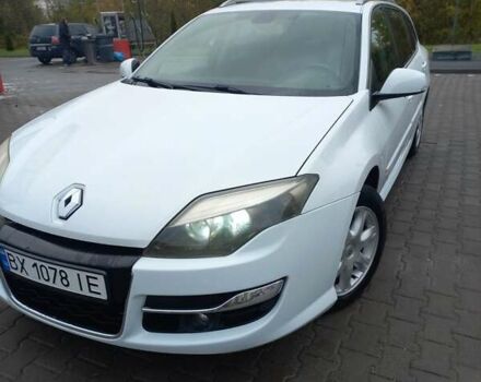 Белый Рено Лагуна, объемом двигателя 2 л и пробегом 274 тыс. км за 6500 $, фото 4 на Automoto.ua