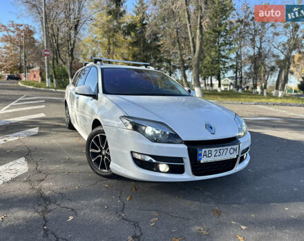 Белый Рено Лагуна, объемом двигателя 1.46 л и пробегом 290 тыс. км за 6999 $, фото 5 на Automoto.ua