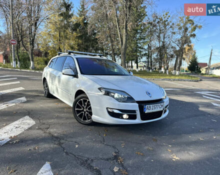 Белый Рено Лагуна, объемом двигателя 1.46 л и пробегом 290 тыс. км за 6999 $, фото 7 на Automoto.ua
